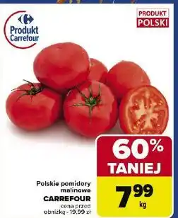 Carrefour Pomidory malinowe Carrefour oferta