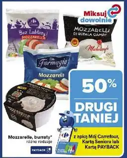 Carrefour Ser mozzarella di bufala oferta