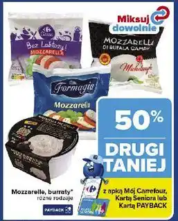 Carrefour Ser mozzarella di bufala oferta