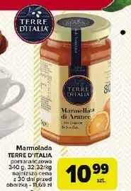 Carrefour Marmolada pomarańczowa Terre D`italia oferta