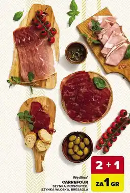 Carrefour Bresaola Carrefour Extra oferta