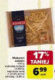 Carrefour Makaron festaiola Agnesi oferta