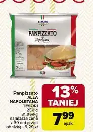 Carrefour Pan pizzato Tesori D'italia oferta