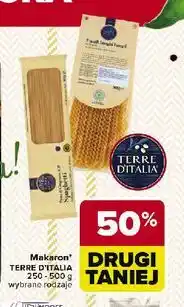 Carrefour Makaron durum fusilli lunghi Terre D`italia oferta