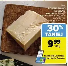 Carrefour Ser parmigiano reggiano oferta
