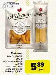 Carrefour Makaron spaghetii La Molisana oferta