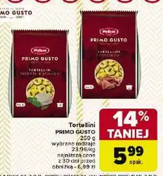 Carrefour Tortellini prosciutto Melissa Primo Gusto oferta