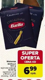 Carrefour Makaron collezione casarecce siciliane Barilla oferta
