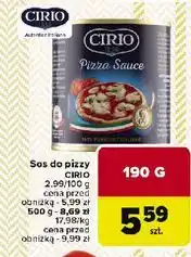 Carrefour Przecier pomidorowy Cirio oferta