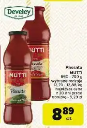 Carrefour Passata pomidorowa mutti Mutti oferta
