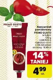 Carrefour Koncentrat pomidorowy Melissa Primo Gusto oferta