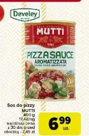 Carrefour Sos do pizzy z przyprawami Mutti oferta