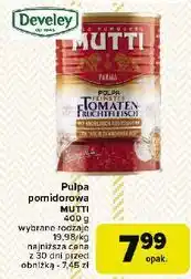 Carrefour Pomidory drobno krojone polpa Mutti oferta