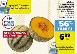 Carrefour Melon cantaloupe Carrefour oferta