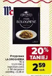 Carrefour Przyprawa pasta bolognese La Drogheria oferta