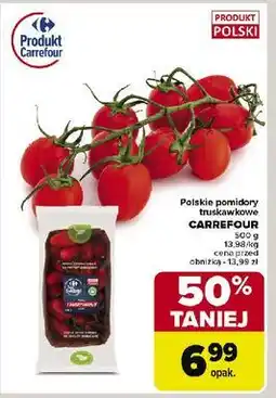 Carrefour Pomidory truskawkowe Carrefour Targ Świeżości oferta