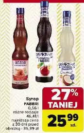 Carrefour Syrop karmelowy Fabbri oferta