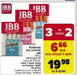 Carrefour Kiełbaski bez osłonki Jbb Bałdyga oferta