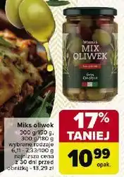 Carrefour Mix oliwek bez pestki San Romano oferta