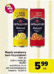 Carrefour Napój aranciata rossa San Pellegrino oferta