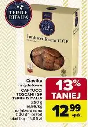 Carrefour Ciasteczka migdałowe Terre D`italia oferta