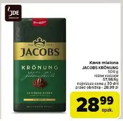 Carrefour Kawa Jacobs Kronung oferta