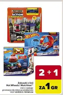 Carrefour Przejazd pętla Hot Wheels oferta