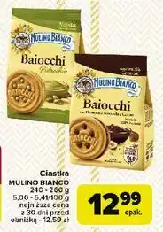 Carrefour Ciastka baiocchi pistacjowe Mulino Bianco oferta