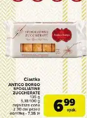 Carrefour Ciastka sfogliatine zuccherate Antico Borgo oferta