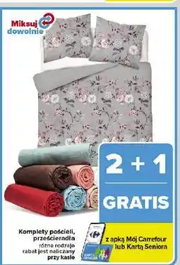 Carrefour Prześcieradło oferta