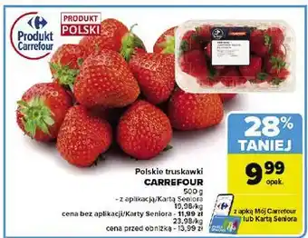 Carrefour Truskawki Carrefour oferta