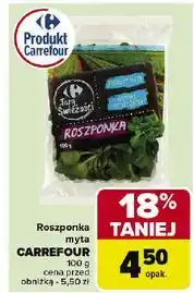 Carrefour Roszponka Carrefour Targ Świeżości oferta