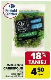 Carrefour Rukola Carrefour Targ Świeżości oferta
