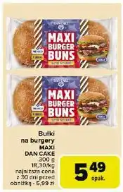 Carrefour Burger maxi Dan Cake oferta