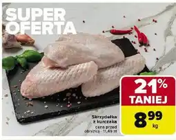 Carrefour Skrzydło z kurczaka oferta