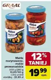 Carrefour Małże w sosie własnym Abba oferta