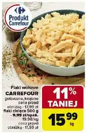 Carrefour Flaki cielęce Carrefour oferta
