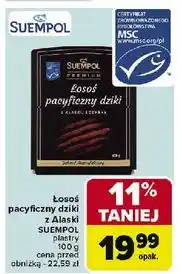 Carrefour Łosoś dziki szkocki Suempol oferta
