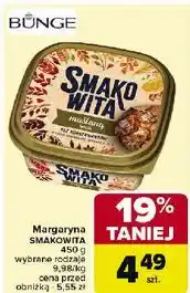 Carrefour Margaryna Smakowita Maślany Smak oferta