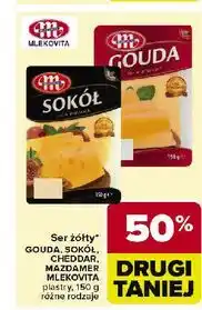 Carrefour Ser gouda plastry Mlekovita oferta