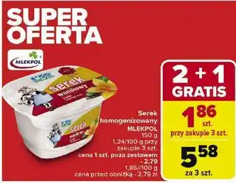 Carrefour Serek waniliowy Rolmlecz oferta