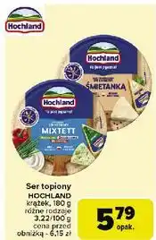 Carrefour Ser topiony śmietankowy Hochland oferta