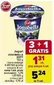 Carrefour Jogurt jagoda Zott Jogobella oferta