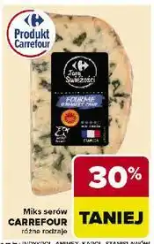 Carrefour Ser pleśniowy Carrefour Targ Świeżości oferta