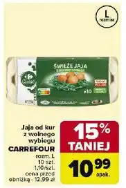 Carrefour Jaja kl. l Carrefour Classic oferta