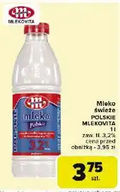Carrefour Mleko polskie 3.2% Mlekovita oferta