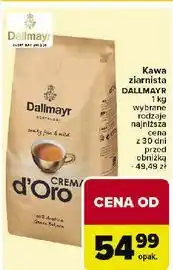 Carrefour Kawa Dallmayr Crema D'oro oferta
