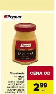 Carrefour Musztarda sarepska Prymat oferta