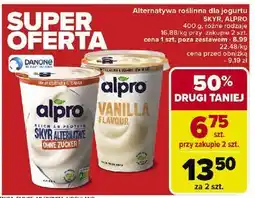 Carrefour Jogurt naturalny Alpro Skyr Style oferta