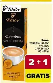 Carrefour Kawa caffe crema fine aroma Tchibo Cafissimo oferta